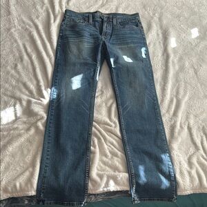 Men's Slim Straight Denim Jeans